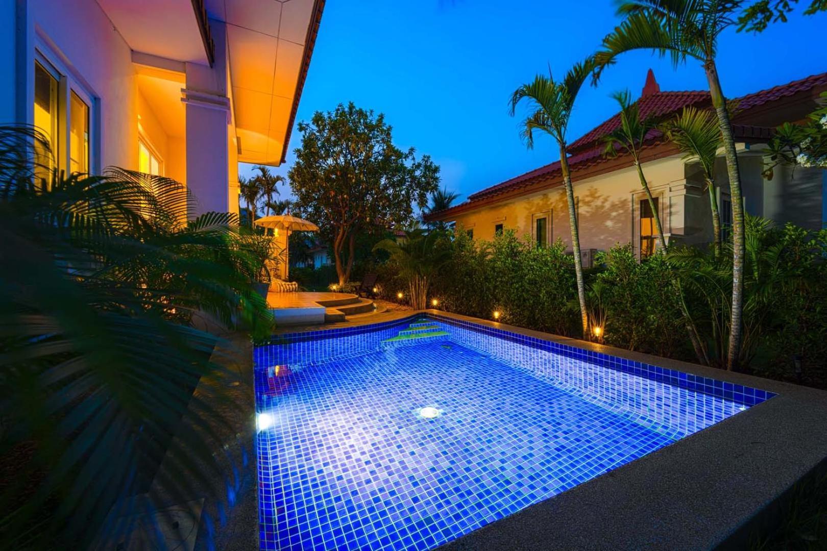 2 Bedroom Private Pool Bali Style Villa B98 Хуа Хин Екстериор снимка