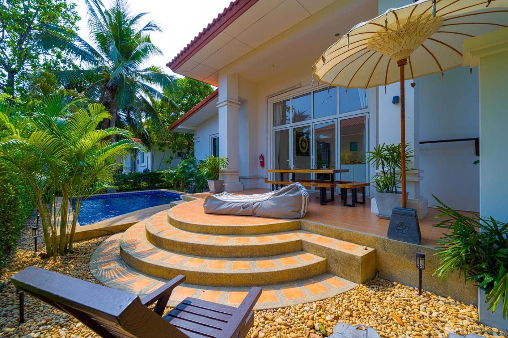 2 Bedroom Private Pool Bali Style Villa B98 Хуа Хин Екстериор снимка