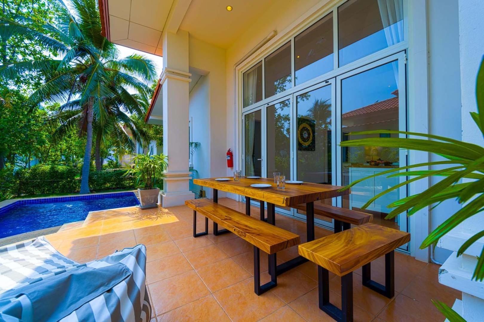 2 Bedroom Private Pool Bali Style Villa B98 Хуа Хин Екстериор снимка
