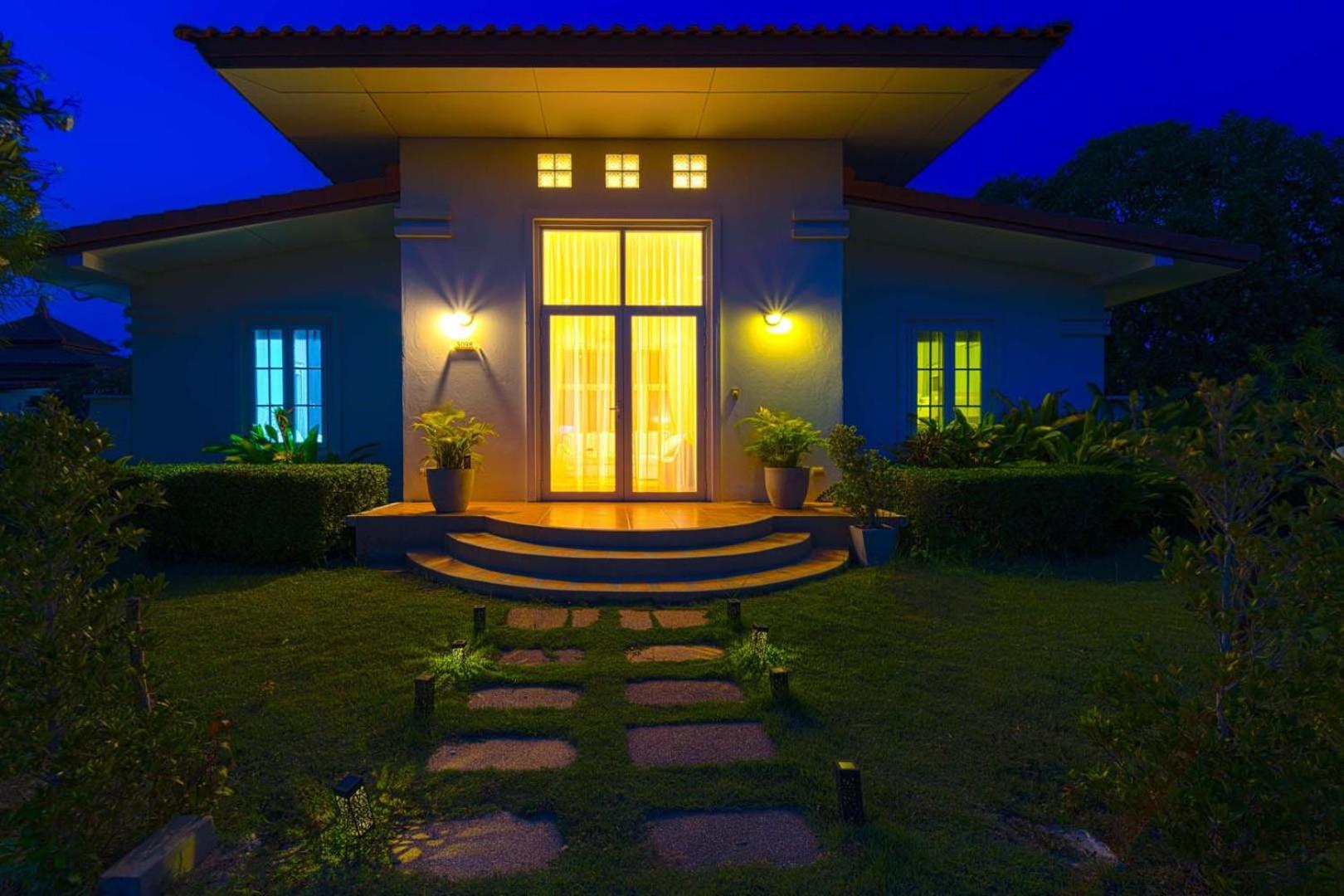 2 Bedroom Private Pool Bali Style Villa B98 Хуа Хин Екстериор снимка