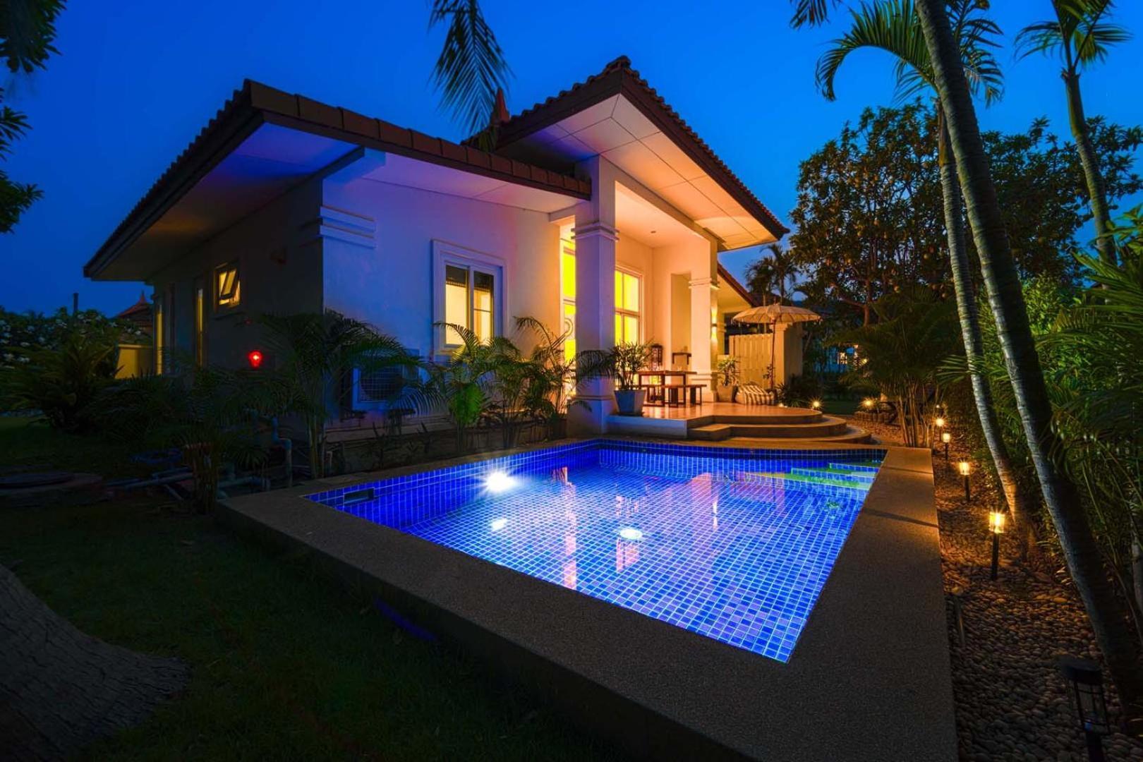 2 Bedroom Private Pool Bali Style Villa B98 Хуа Хин Екстериор снимка