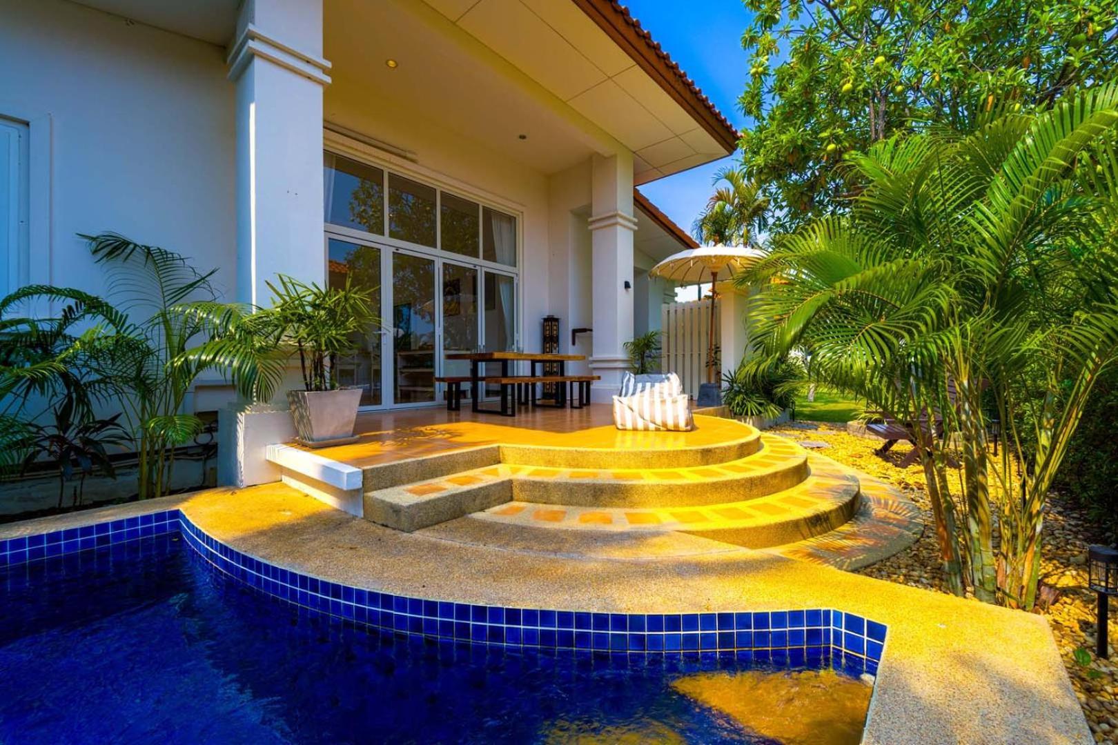 2 Bedroom Private Pool Bali Style Villa B98 Хуа Хин Екстериор снимка