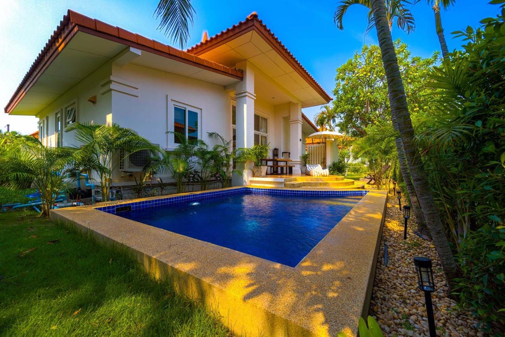 2 Bedroom Private Pool Bali Style Villa B98 Хуа Хин Екстериор снимка