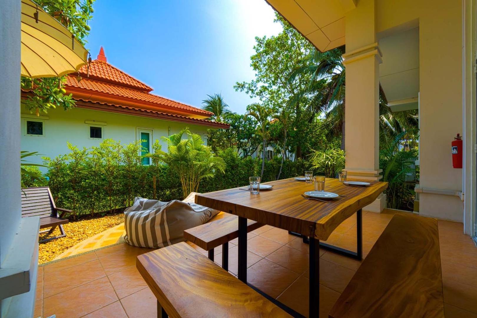 2 Bedroom Private Pool Bali Style Villa B98 Хуа Хин Екстериор снимка