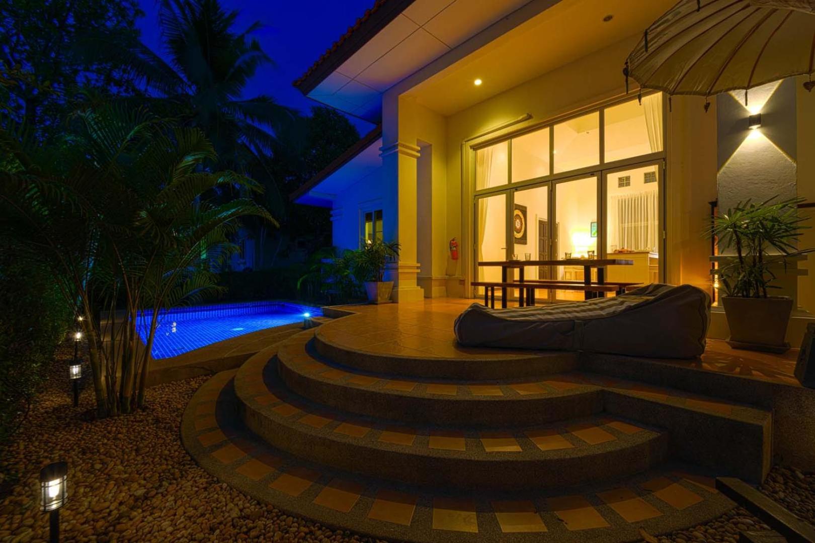 2 Bedroom Private Pool Bali Style Villa B98 Хуа Хин Екстериор снимка