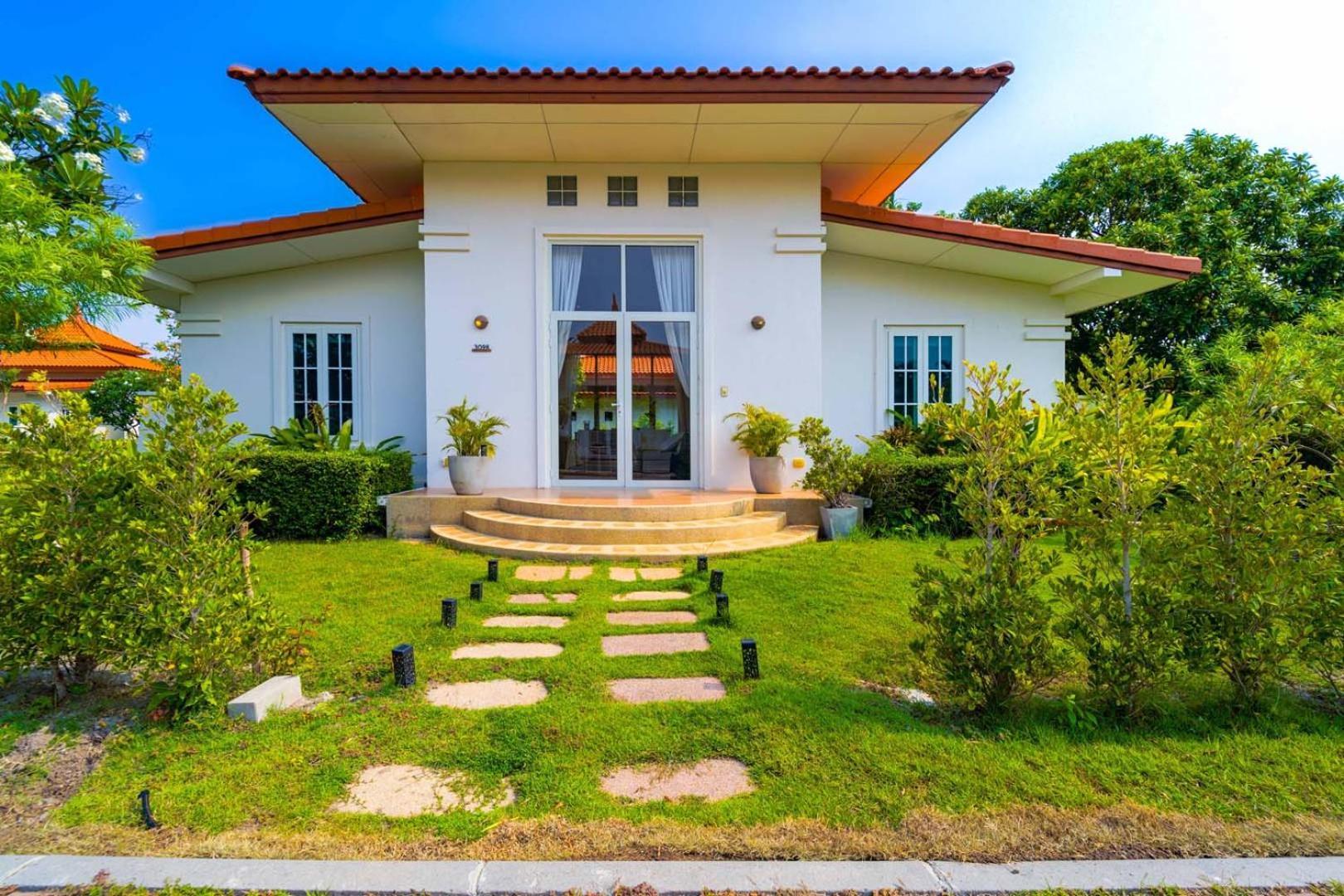 2 Bedroom Private Pool Bali Style Villa B98 Хуа Хин Екстериор снимка